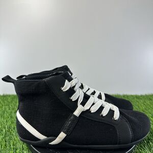 Xero Toronto Women Size 9.5 Black White Zero Drop Barefoot Minimalist Hemp Shoes